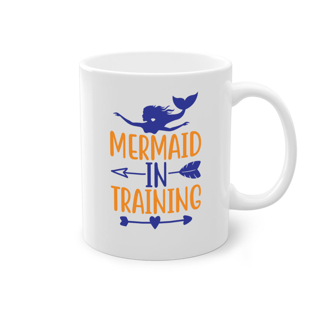 Mermaid in Training 360#- mermaid-Mug / Coffee Cup