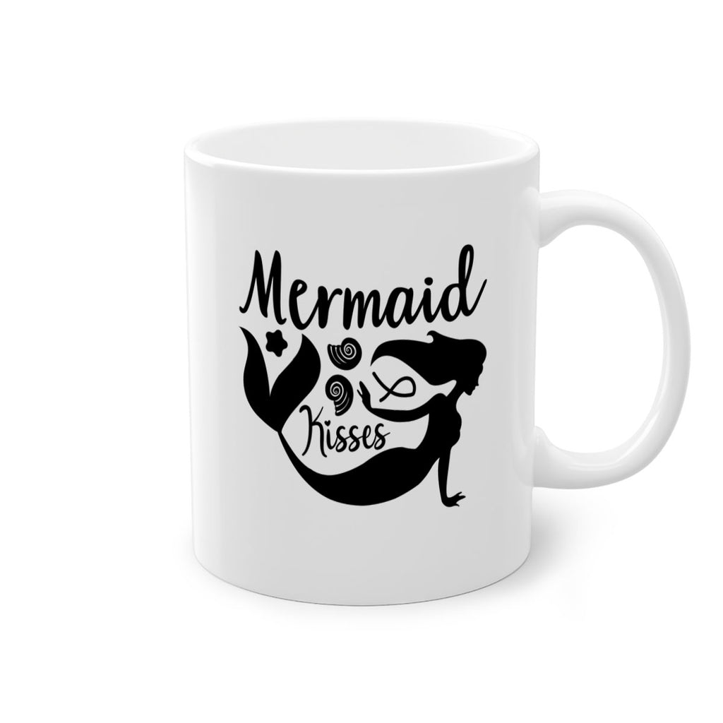 Mermaid kisses design 428#- mermaid-Mug / Coffee Cup