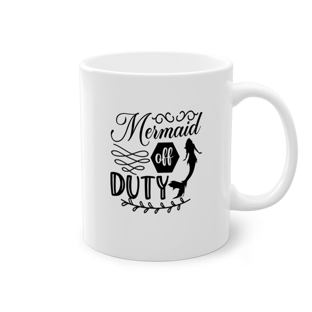 Mermaid off duty 432#- mermaid-Mug / Coffee Cup