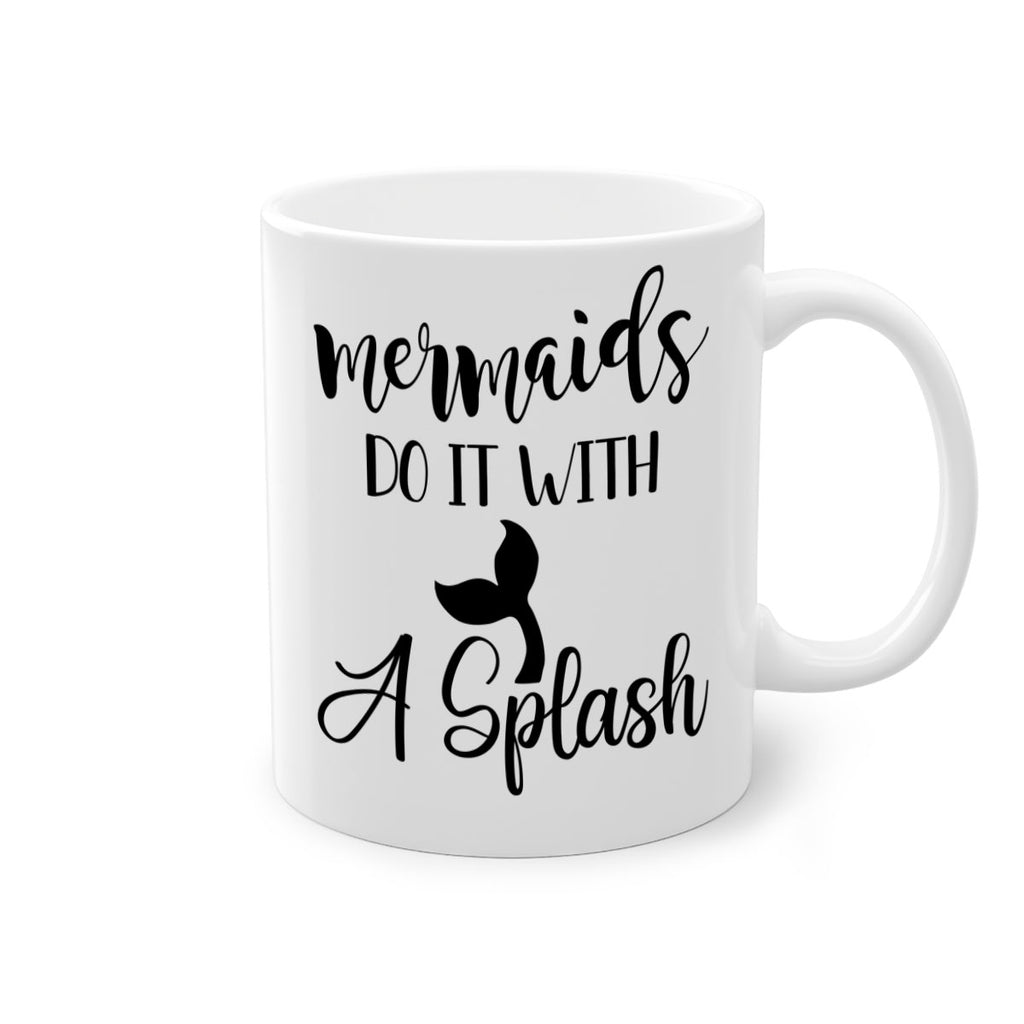 Mermaids do it with a 481#- mermaid-Mug / Coffee Cup