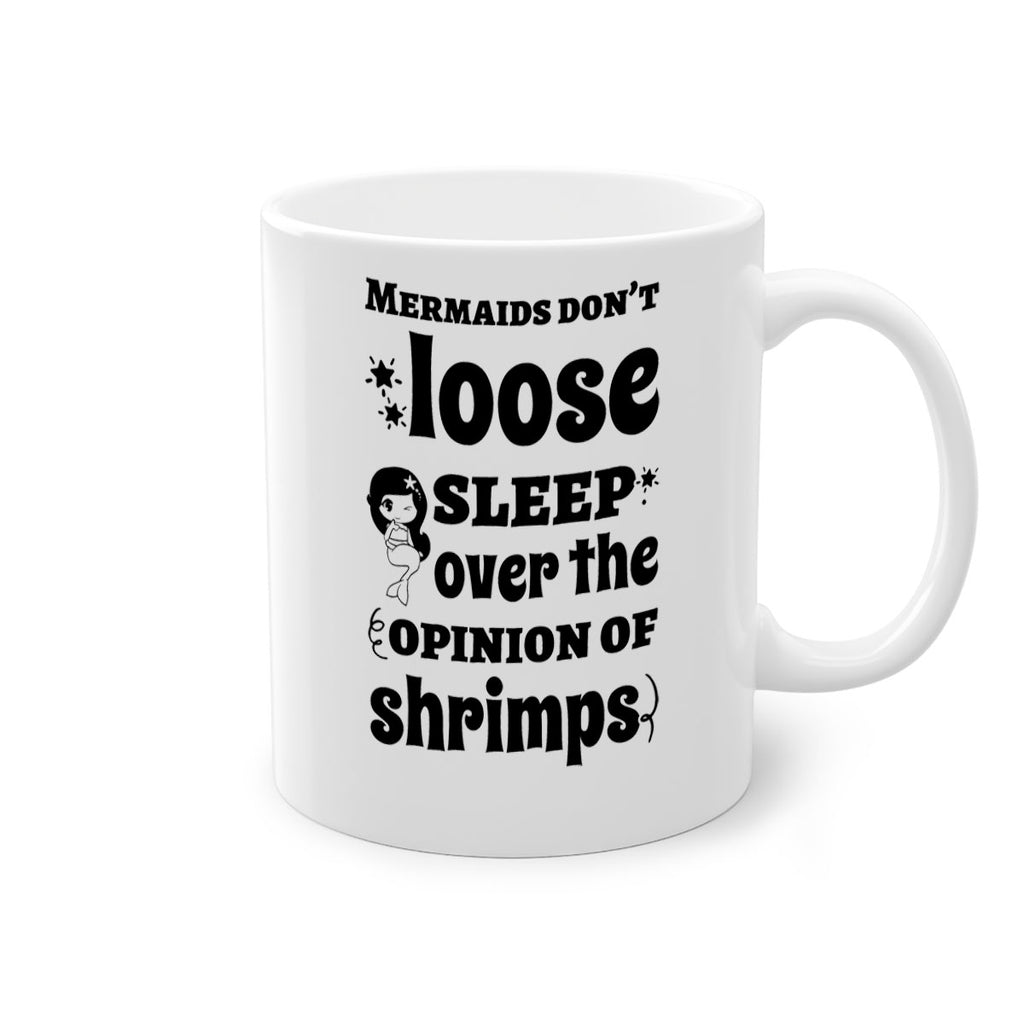 Mermaids dont loose sleep over 487#- mermaid-Mug / Coffee Cup