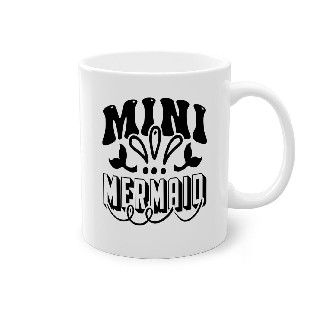 Mini mermaid 507#- mermaid-Mug / Coffee Cup