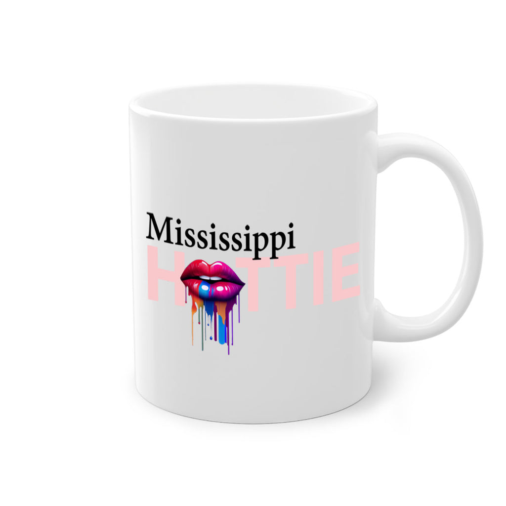 Mississippi Hottie with dripping lips 24#- Hottie Collection-Mug / Coffee Cup