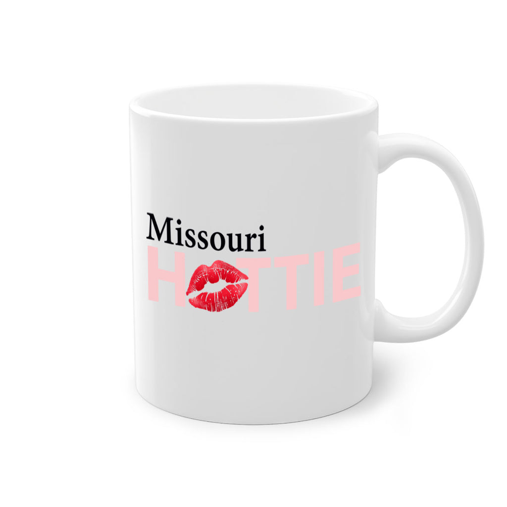 Missouri Hottie With Red Lips 25#- Hottie Collection-Mug / Coffee Cup