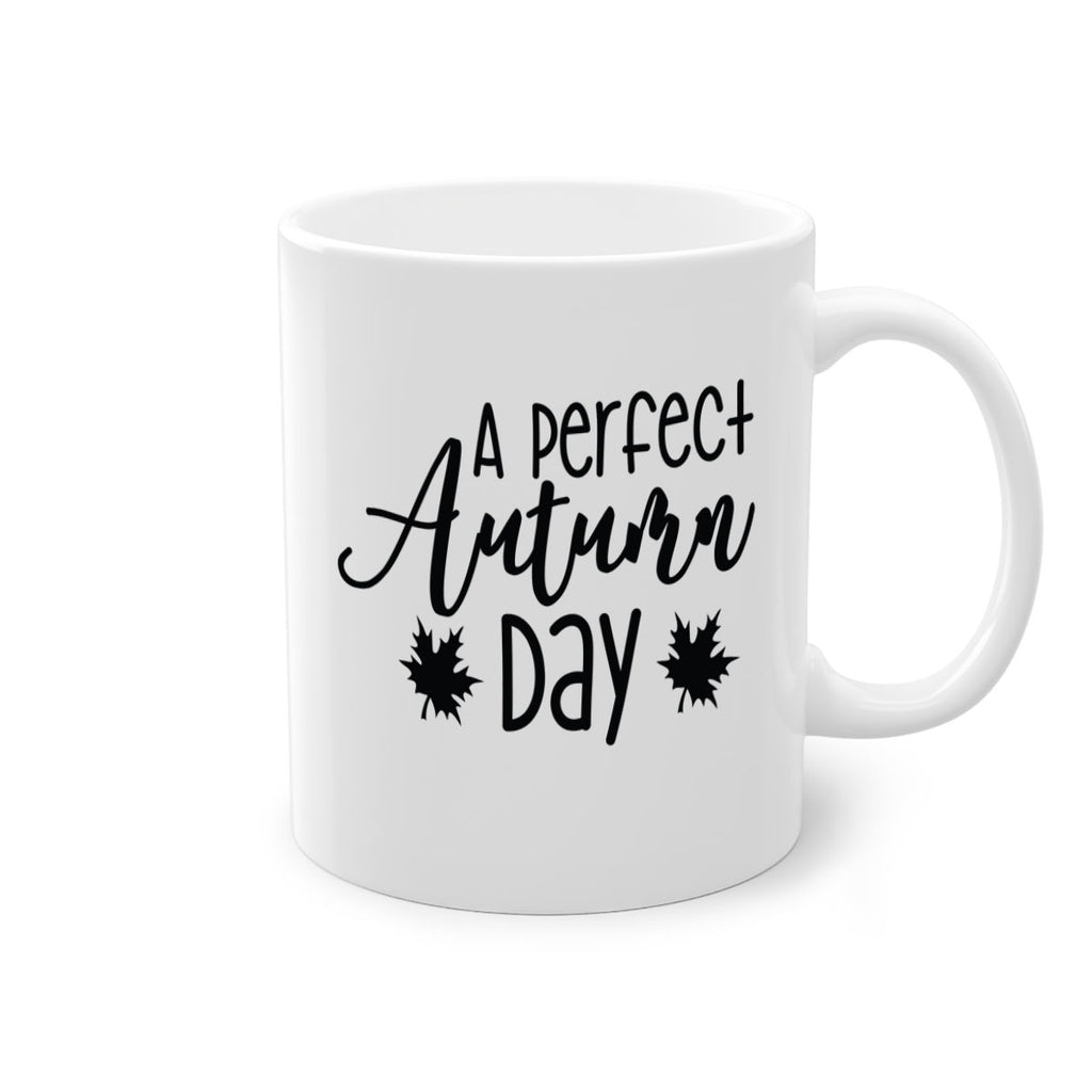 My Perfect Autumn Day 438#- fall-Mug / Coffee Cup