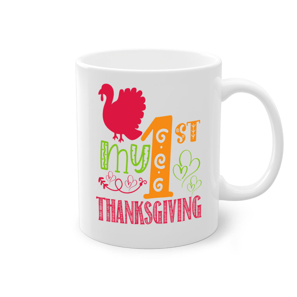 My st Thanksgiving 432#- fall-Mug / Coffee Cup