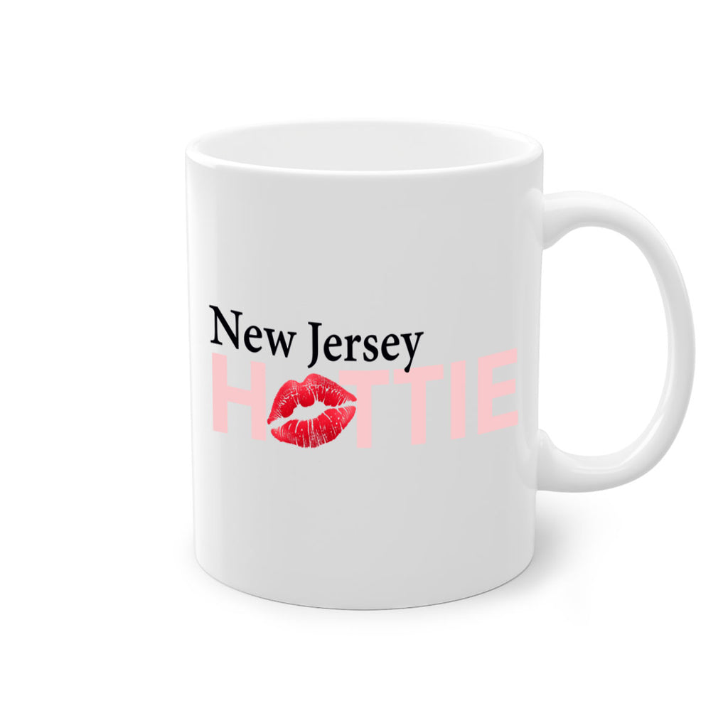 New Jersey Hottie With Red Lips 30#- Hottie Collection-Mug / Coffee Cup