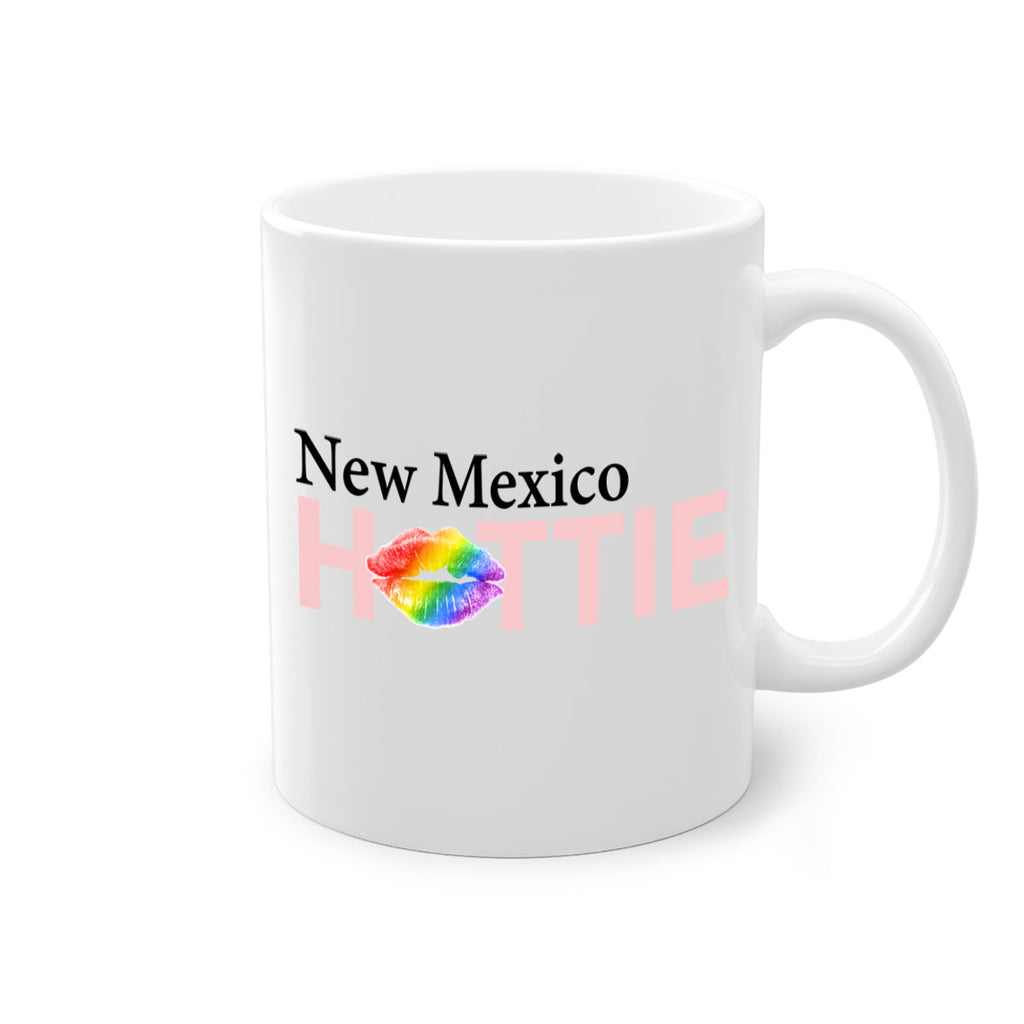 New Mexico Hottie with rainbow lips 31#- Hottie Collection-Mug / Coffee Cup