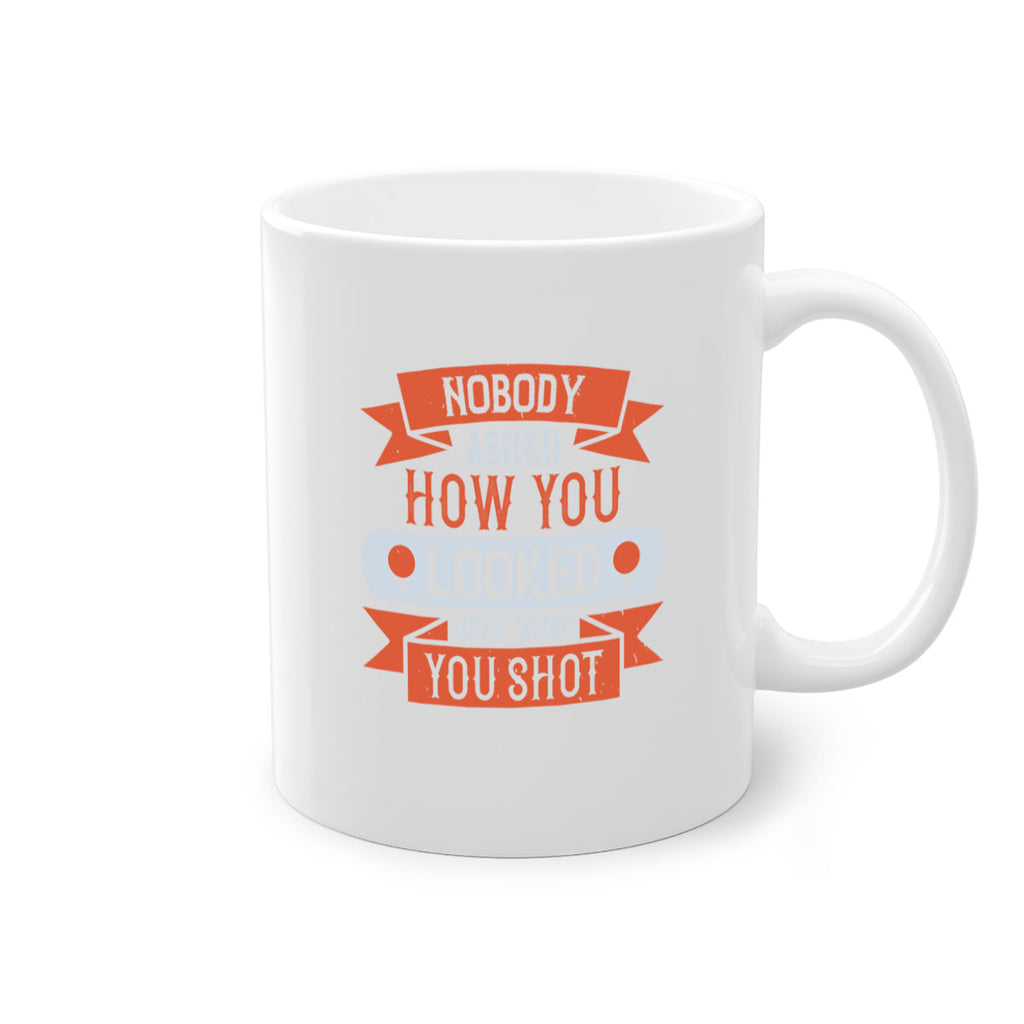 Nobody asked how you looked just what you shot 1933#- golf-Mug / Coffee Cup