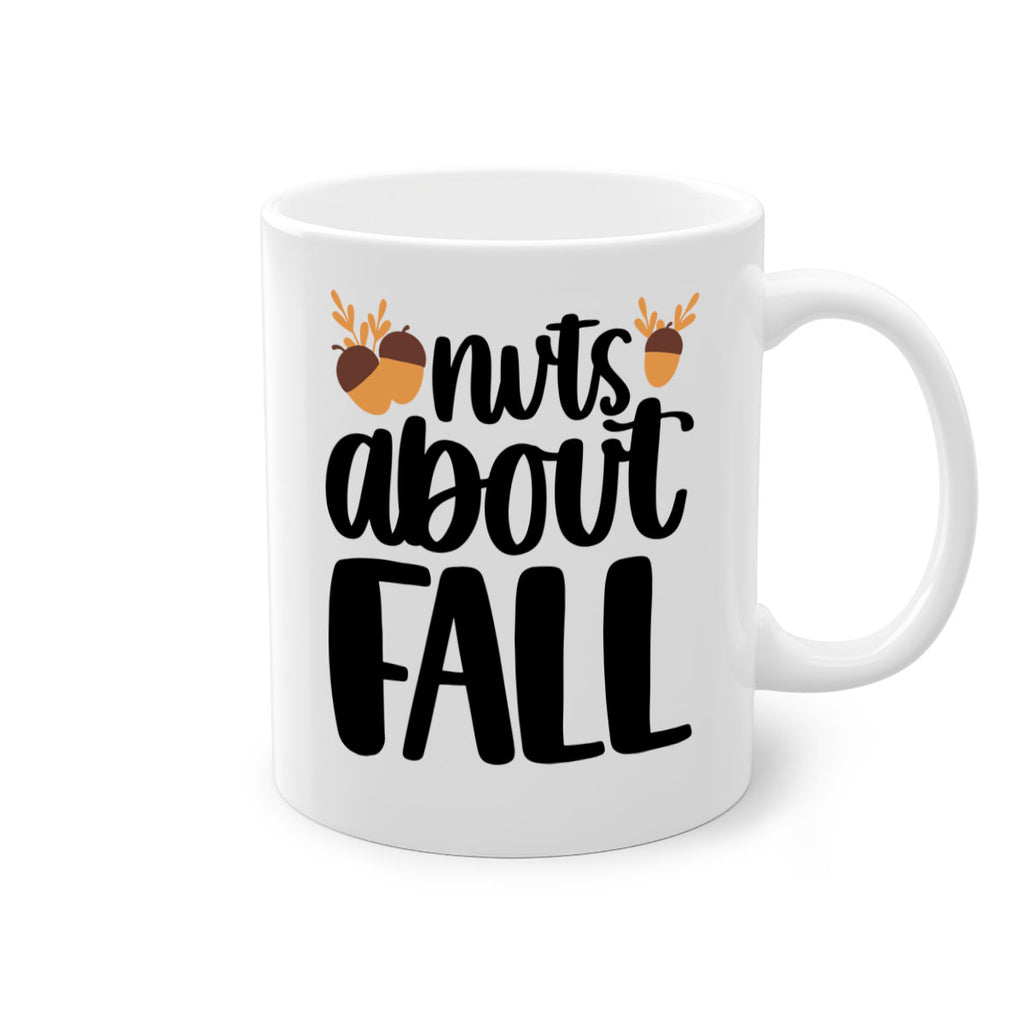 Nuts About Fall 503#- fall-Mug / Coffee Cup