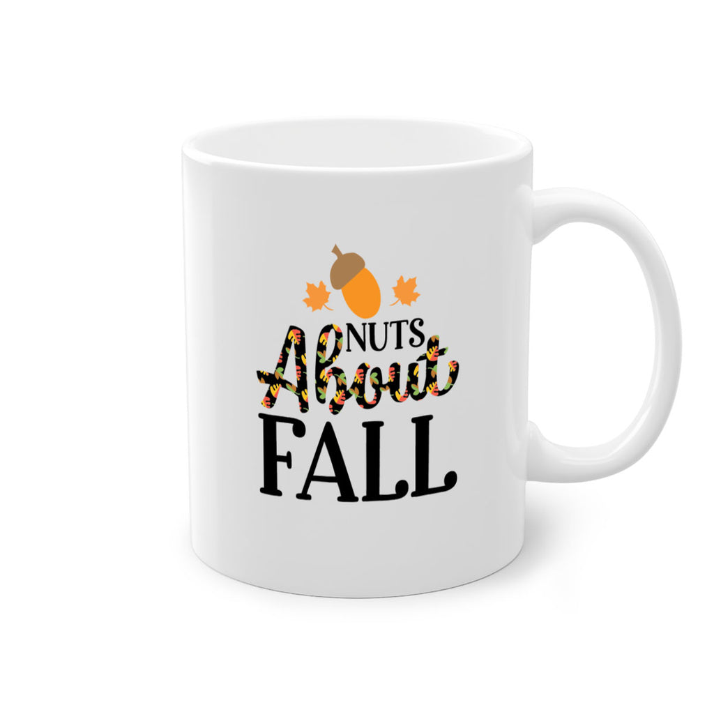 Nutsaboutfall 447#- fall-Mug / Coffee Cup