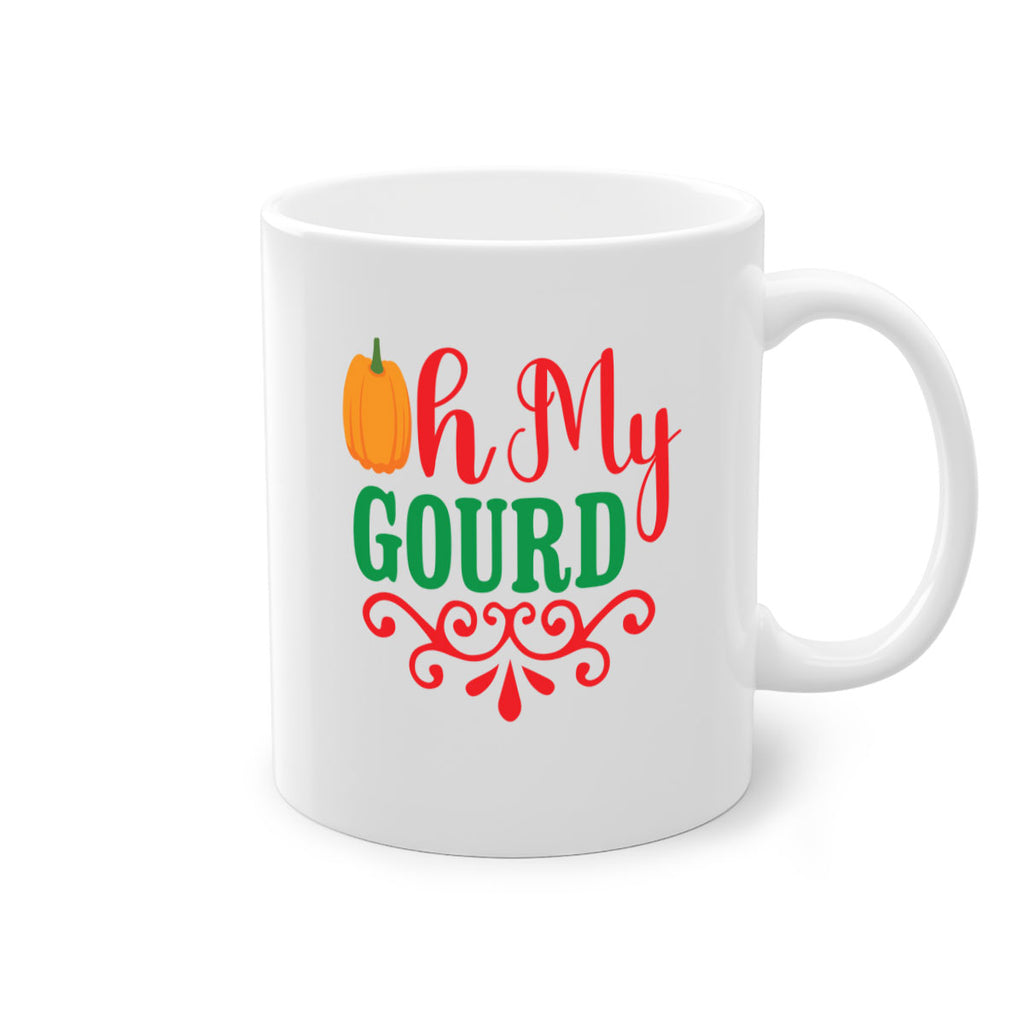 OhMyGourd 461#- fall-Mug / Coffee Cup
