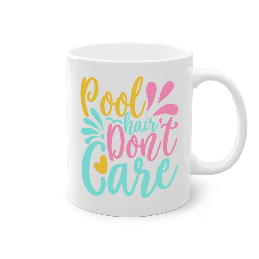 POOL HAIR DONT CARE Style 6#- Summer-Mug / Coffee Cup