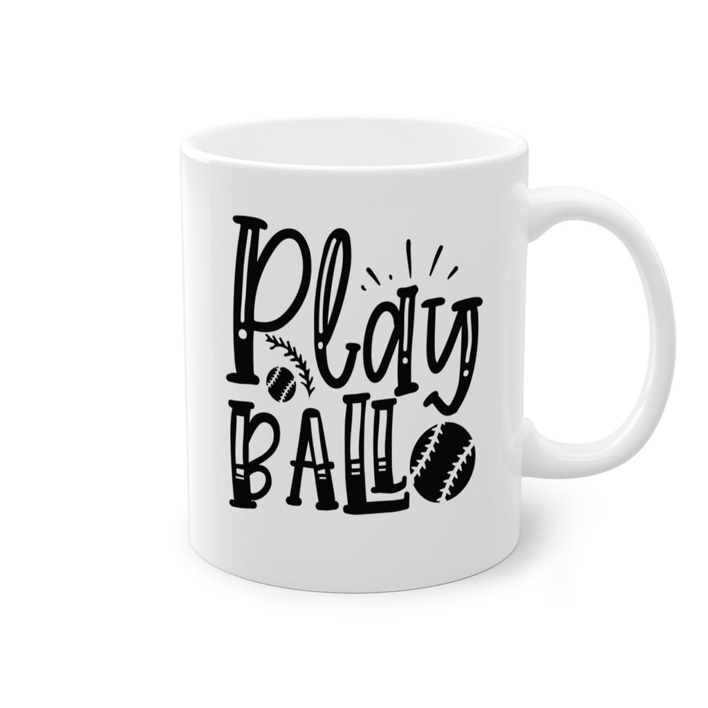 Play ball 2032#- baseball-Mug / Coffee Cup