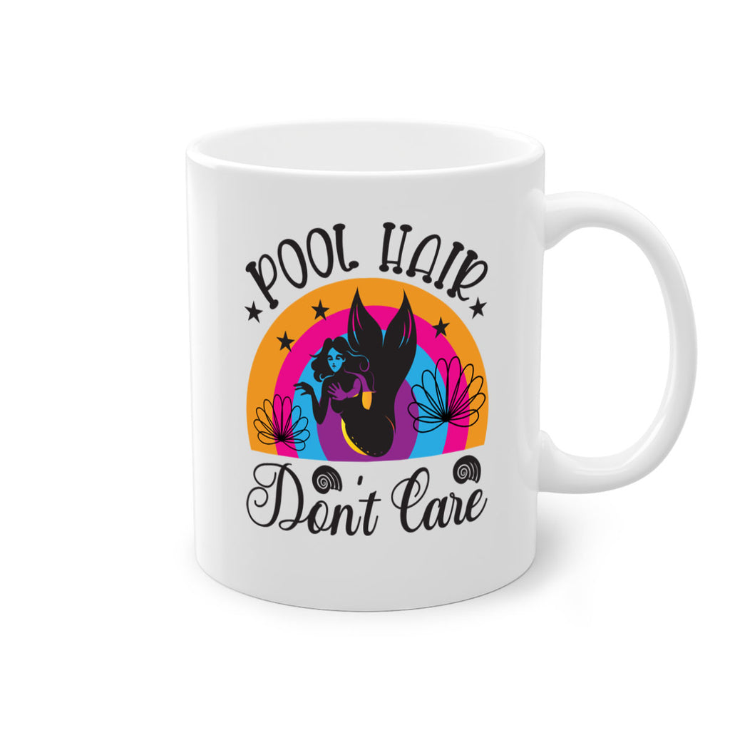 Pool hair dont care 541#- mermaid-Mug / Coffee Cup