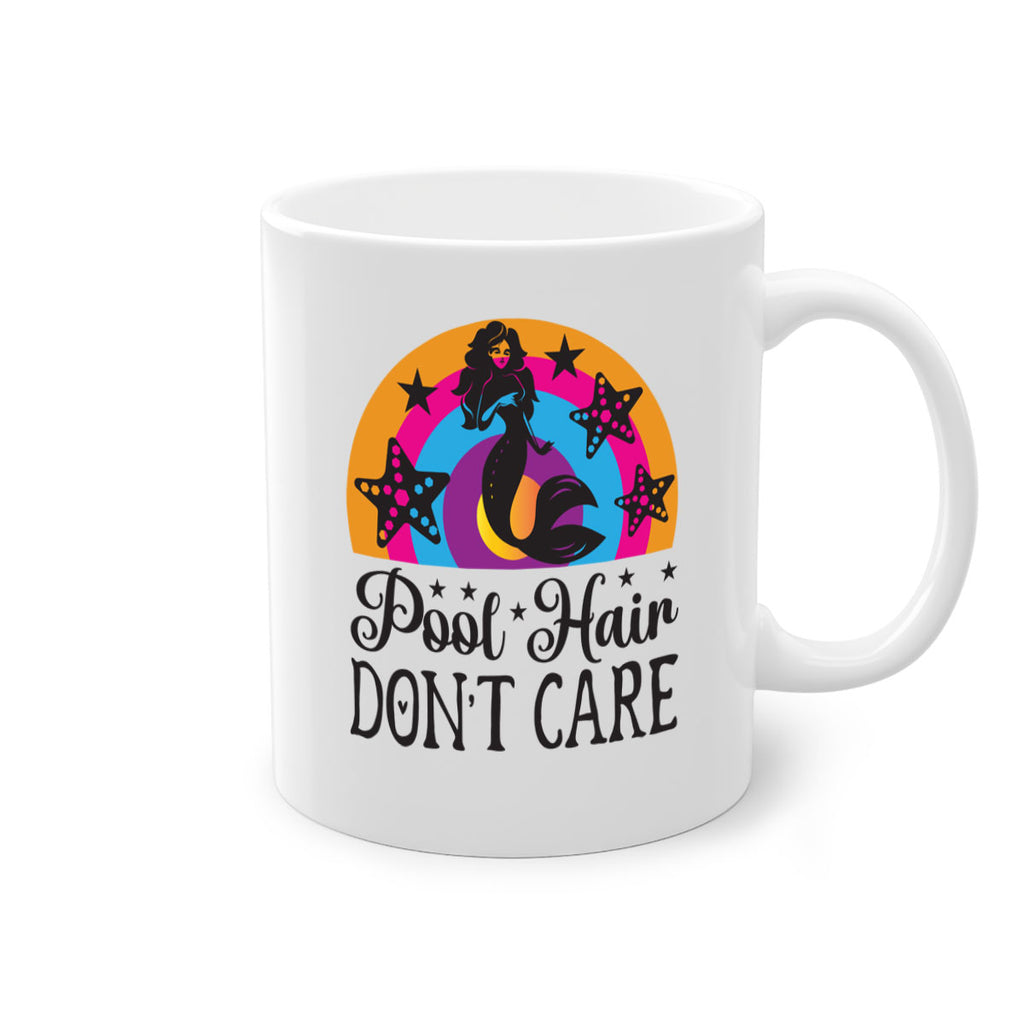 Pool hair dont care 542#- mermaid-Mug / Coffee Cup