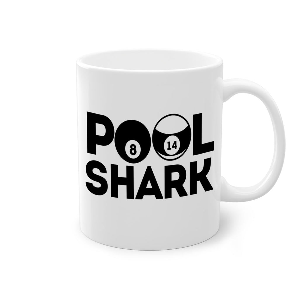 Pool shark 566#- billards-Mug / Coffee Cup