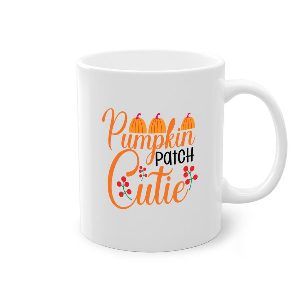 Pumpkin Patch Cutie 529#- fall-Mug / Coffee Cup