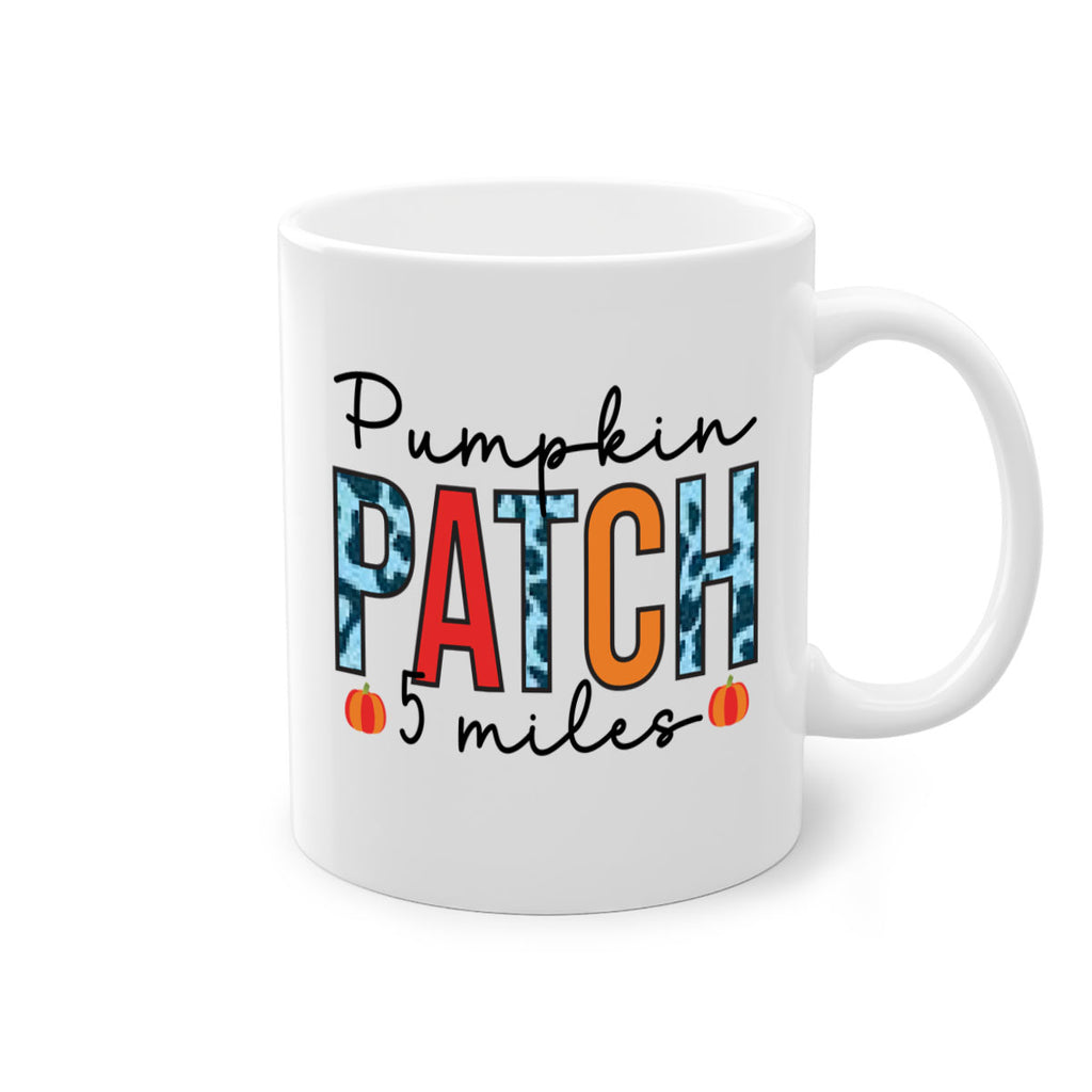Pumpkin Patch Miles 527#- fall-Mug / Coffee Cup