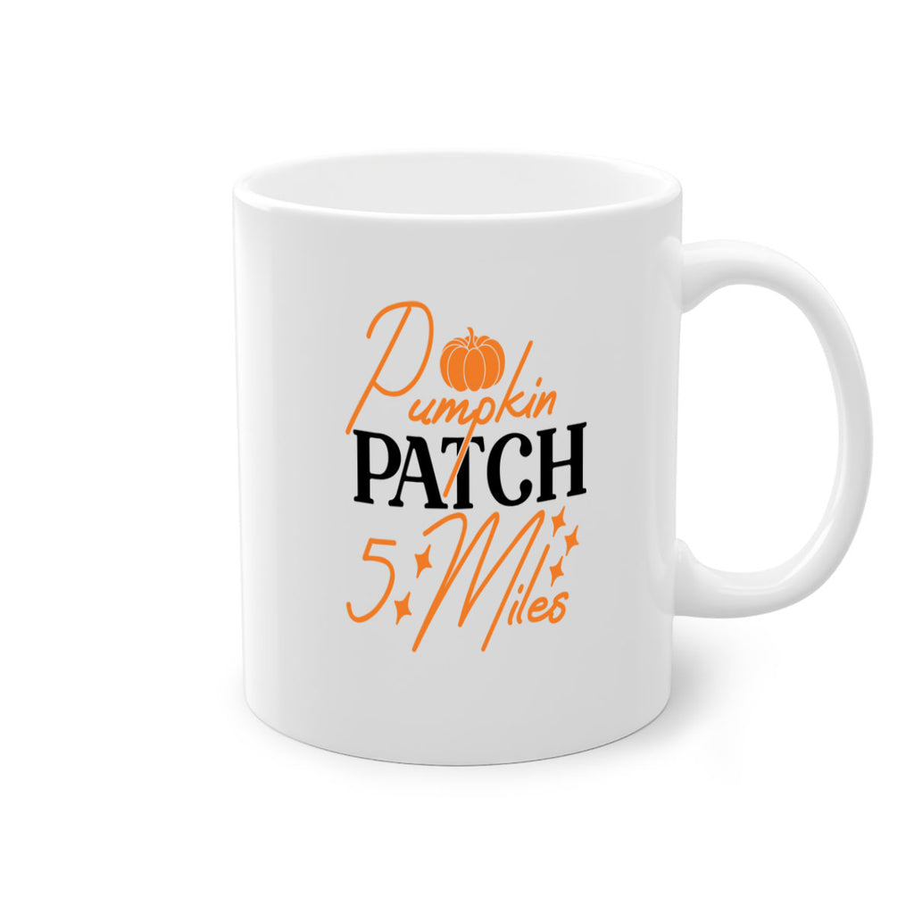 Pumpkin Patch Miles 528#- fall-Mug / Coffee Cup