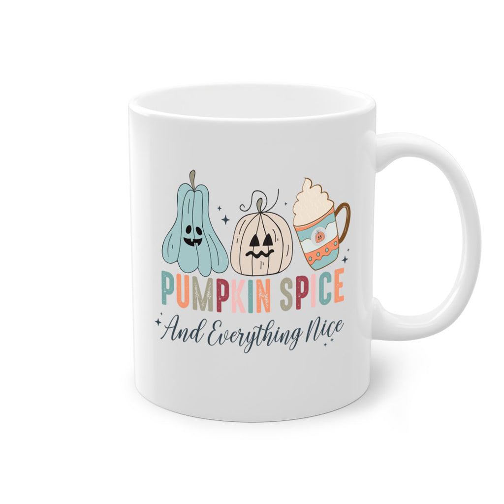 Pumpkin Spice And Everything Nice 540#- fall-Mug / Coffee Cup