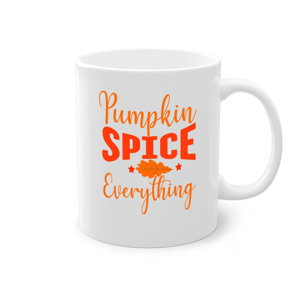 Pumpkin Spice Everything Design 544#- fall-Mug / Coffee Cup