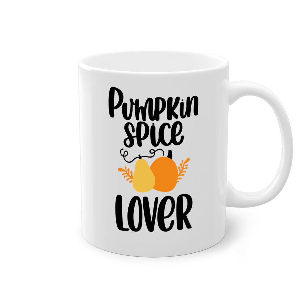 Pumpkin Spice Lover 506#- fall-Mug / Coffee Cup