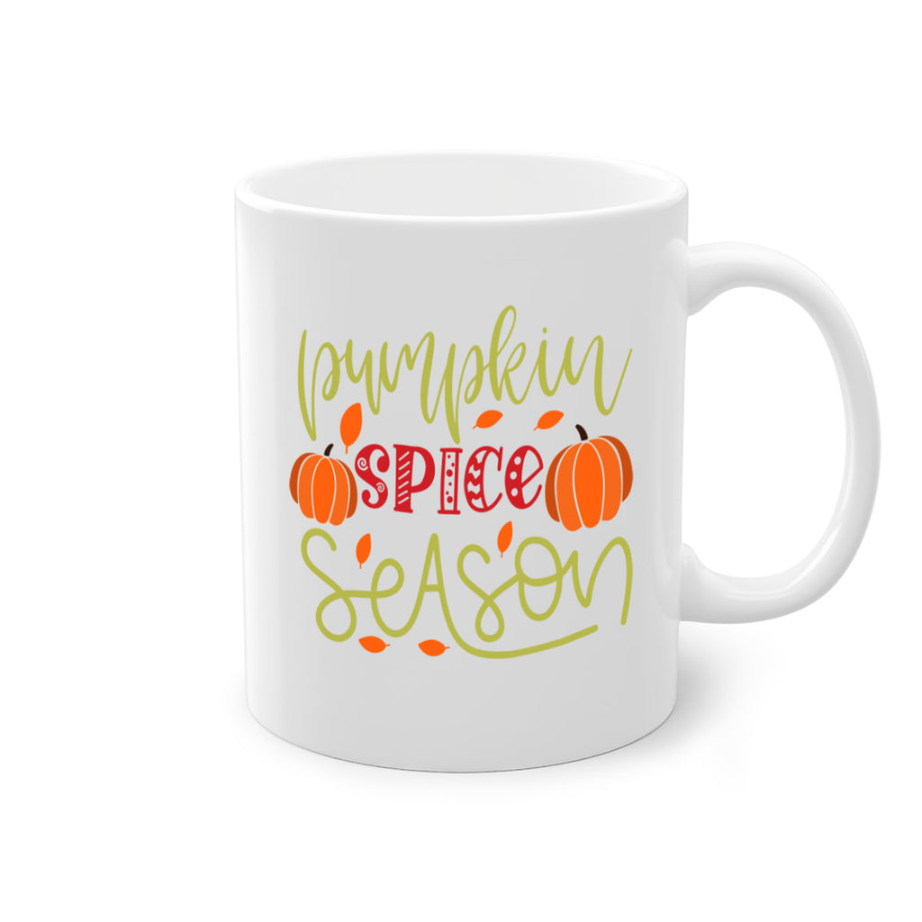 Pumpkin Spice Season 558#- fall-Mug / Coffee Cup