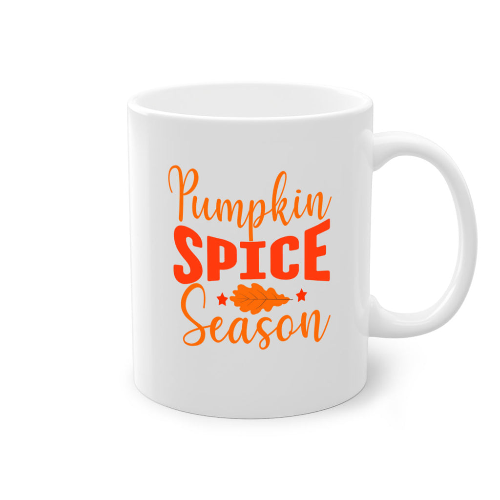 Pumpkin Spice Season Design 557#- fall-Mug / Coffee Cup