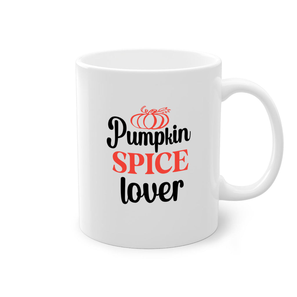 Pumpkin spice lover 554#- fall-Mug / Coffee Cup