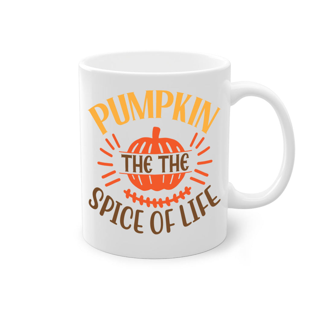 Pumpkin the the Spice of Life 560#- fall-Mug / Coffee Cup
