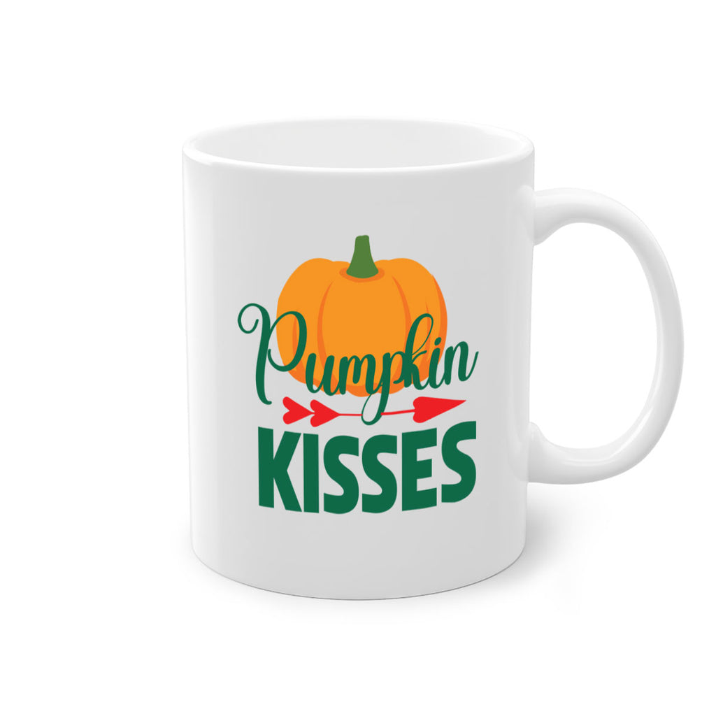 PumpkinKisses 562#- fall-Mug / Coffee Cup