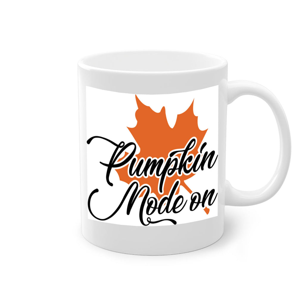 PumpkinModeondesign 563#- fall-Mug / Coffee Cup