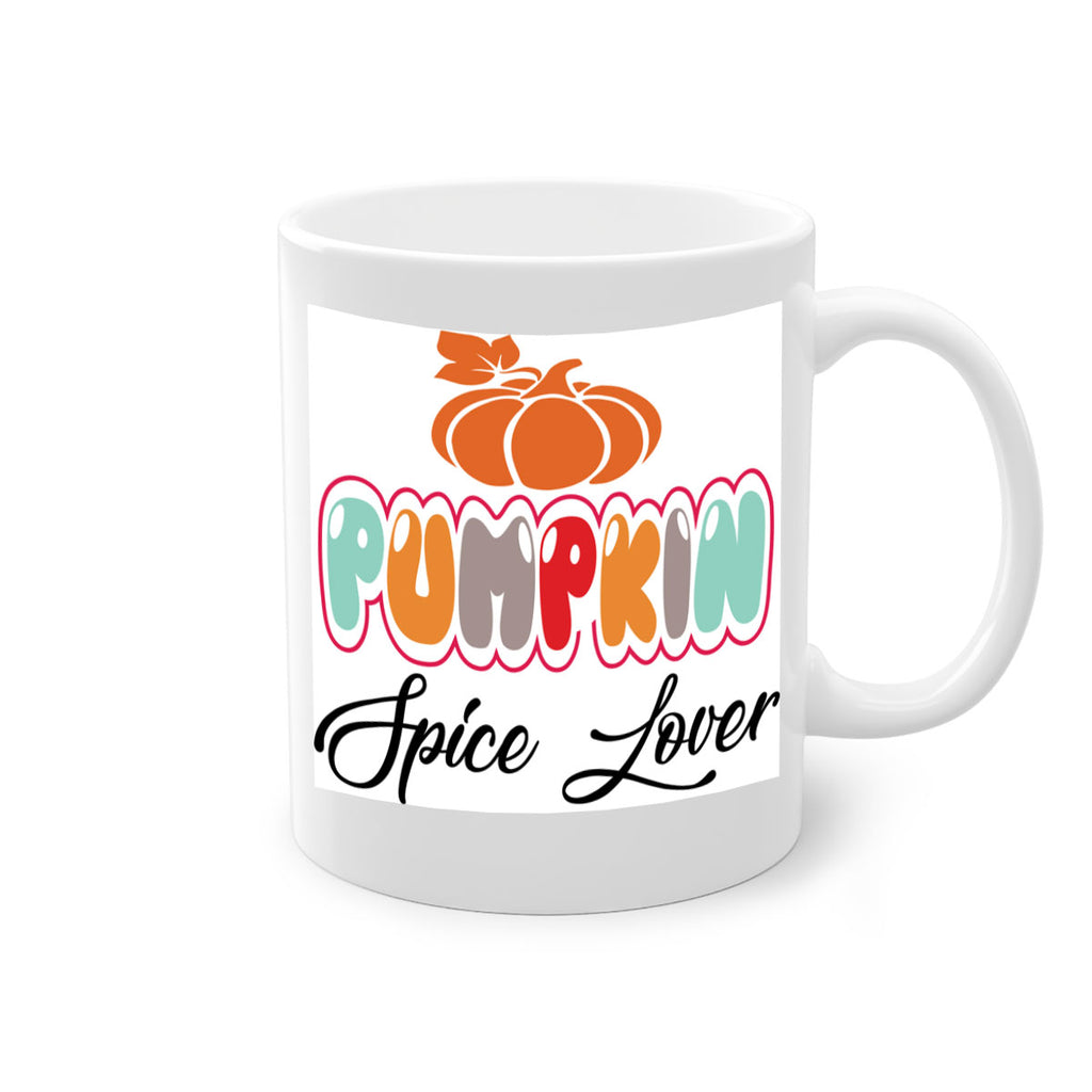 PumpkinSpiceLoverdesign 570#- fall-Mug / Coffee Cup