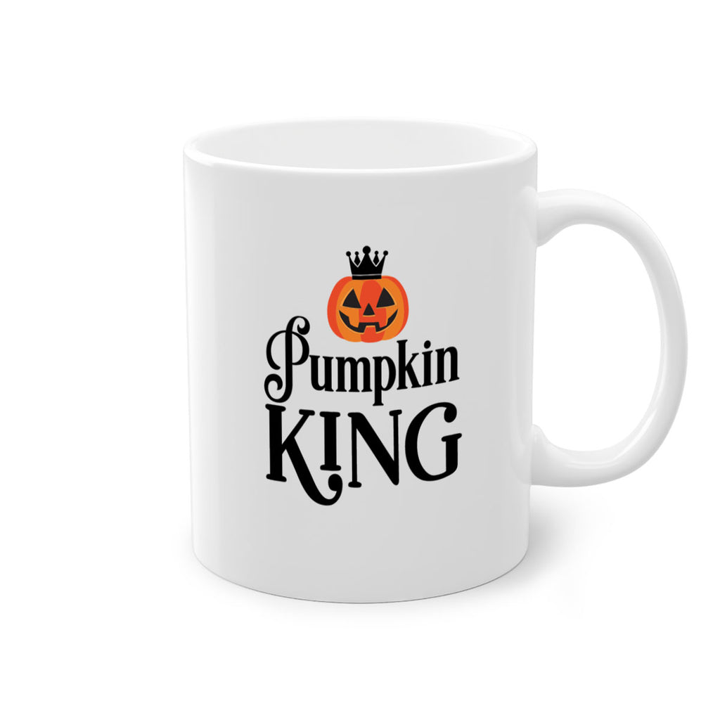 Pumpkinking 561#- fall-Mug / Coffee Cup