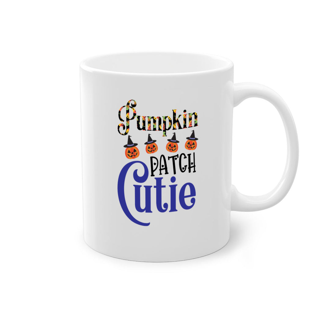 Pumpkinpatchcutie 564#- fall-Mug / Coffee Cup