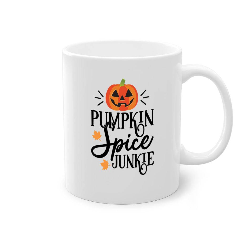 Pumpkinspicejunkie 568#- fall-Mug / Coffee Cup