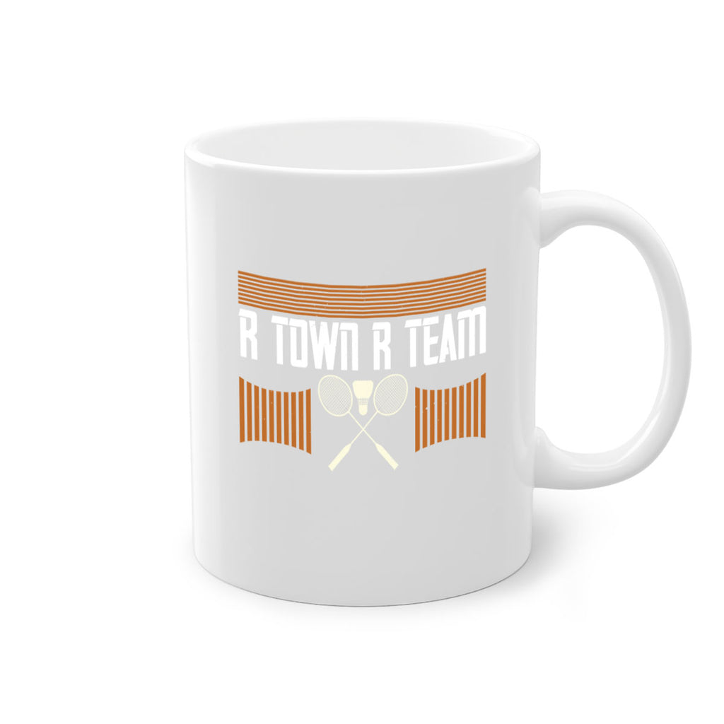 R Town R Team 1912#- badminton-Mug / Coffee Cup