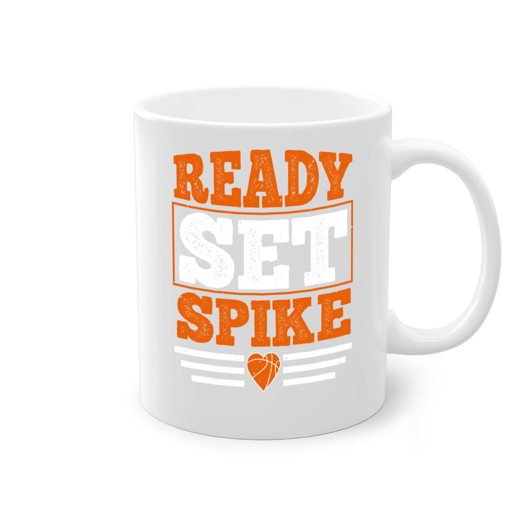 Ready set spike 1787#- basketball-Mug / Coffee Cup