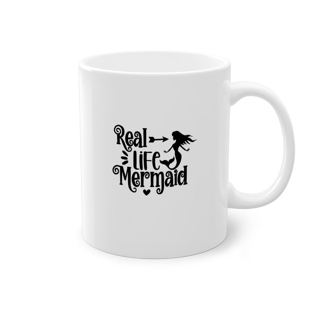 Real Life Mermaid 549#- mermaid-Mug / Coffee Cup