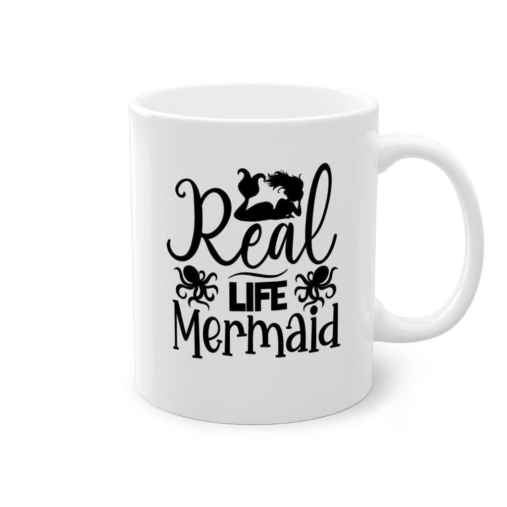 Real Life Mermaid 550#- mermaid-Mug / Coffee Cup