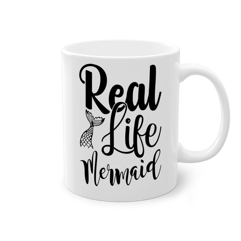 Real life mermaid 554#- mermaid-Mug / Coffee Cup