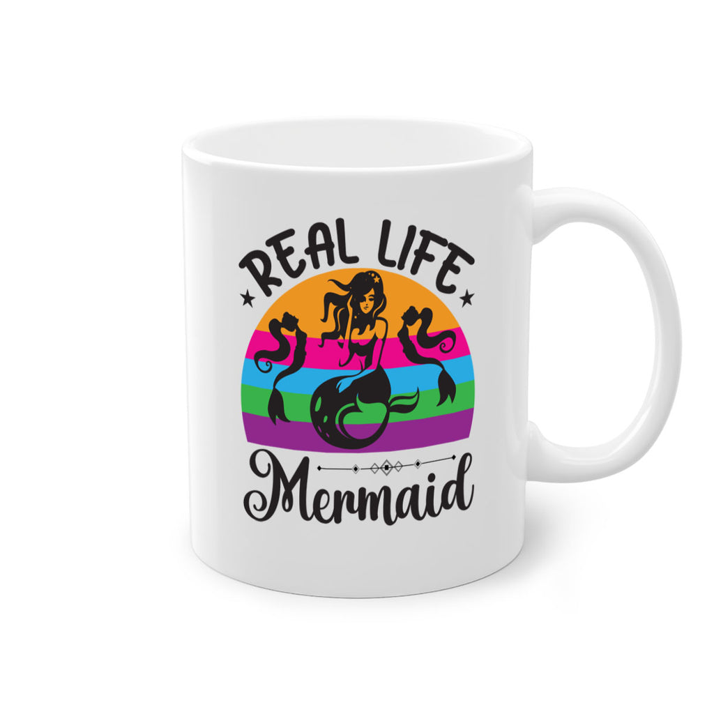 Real life mermaid 555#- mermaid-Mug / Coffee Cup