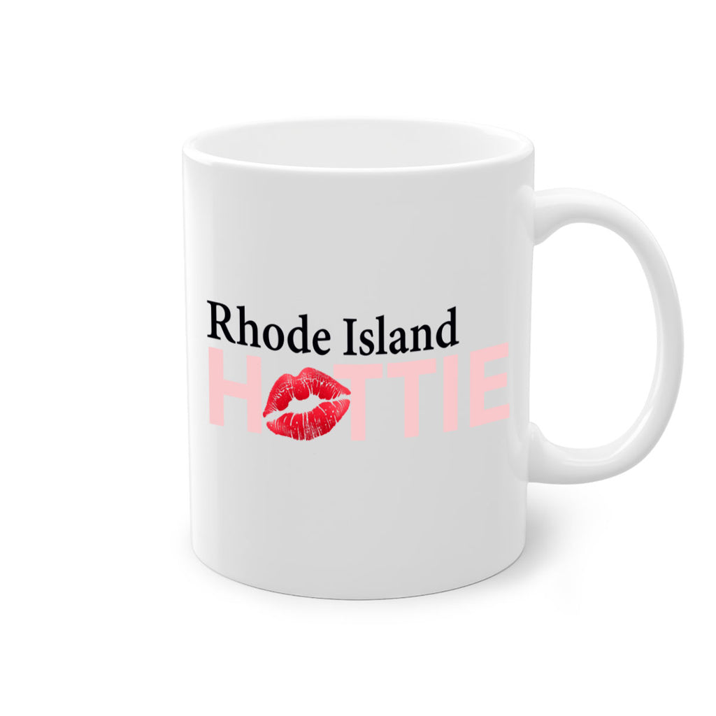 Rhode Island Hottie With Red Lips 39#- Hottie Collection-Mug / Coffee Cup