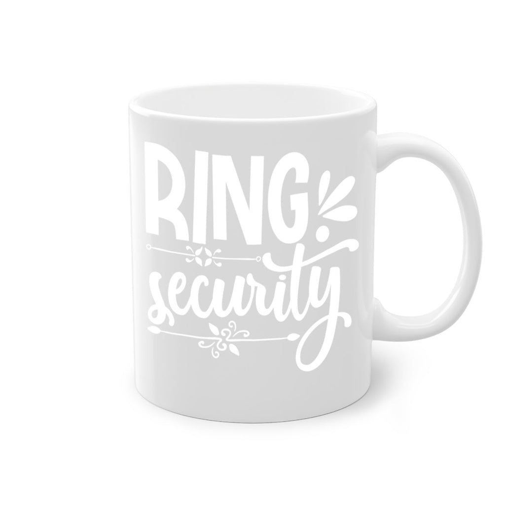 Ring 4#- ring bearer-Mug / Coffee Cup