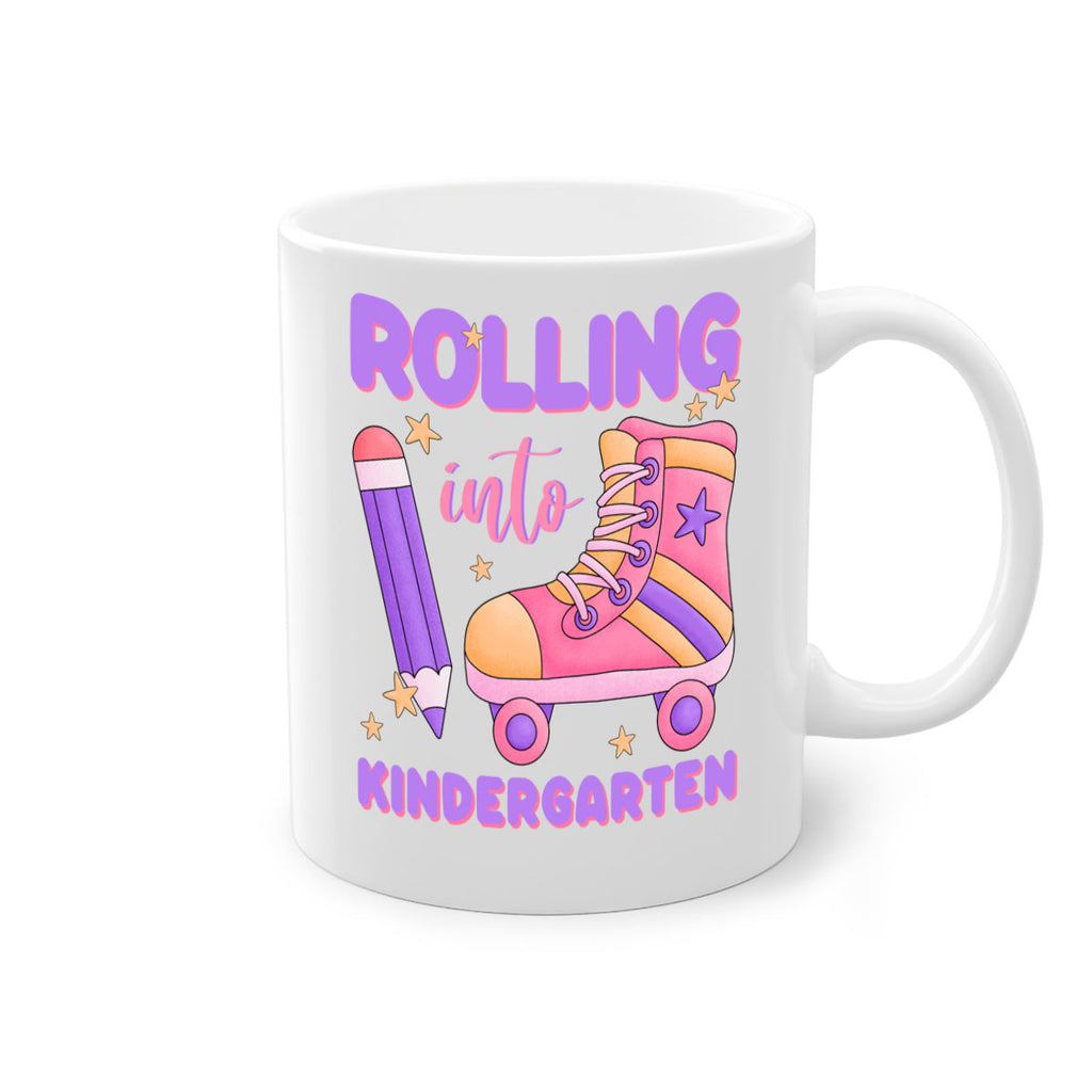 Rolling into Kindergarten 20#- Kindergarten-Mug / Coffee Cup