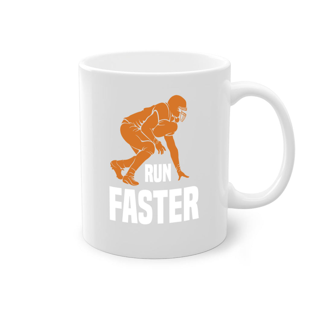 Run 548#- football-Mug / Coffee Cup