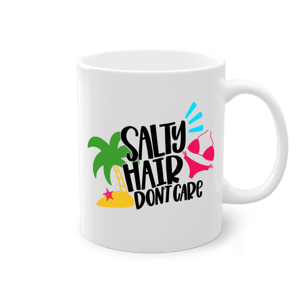 Salty Hair Dont Care Style 29#- Summer-Mug / Coffee Cup