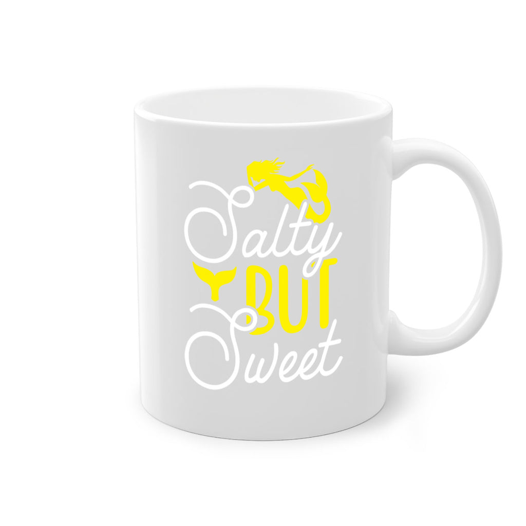 Salty but Sweet 562#- mermaid-Mug / Coffee Cup