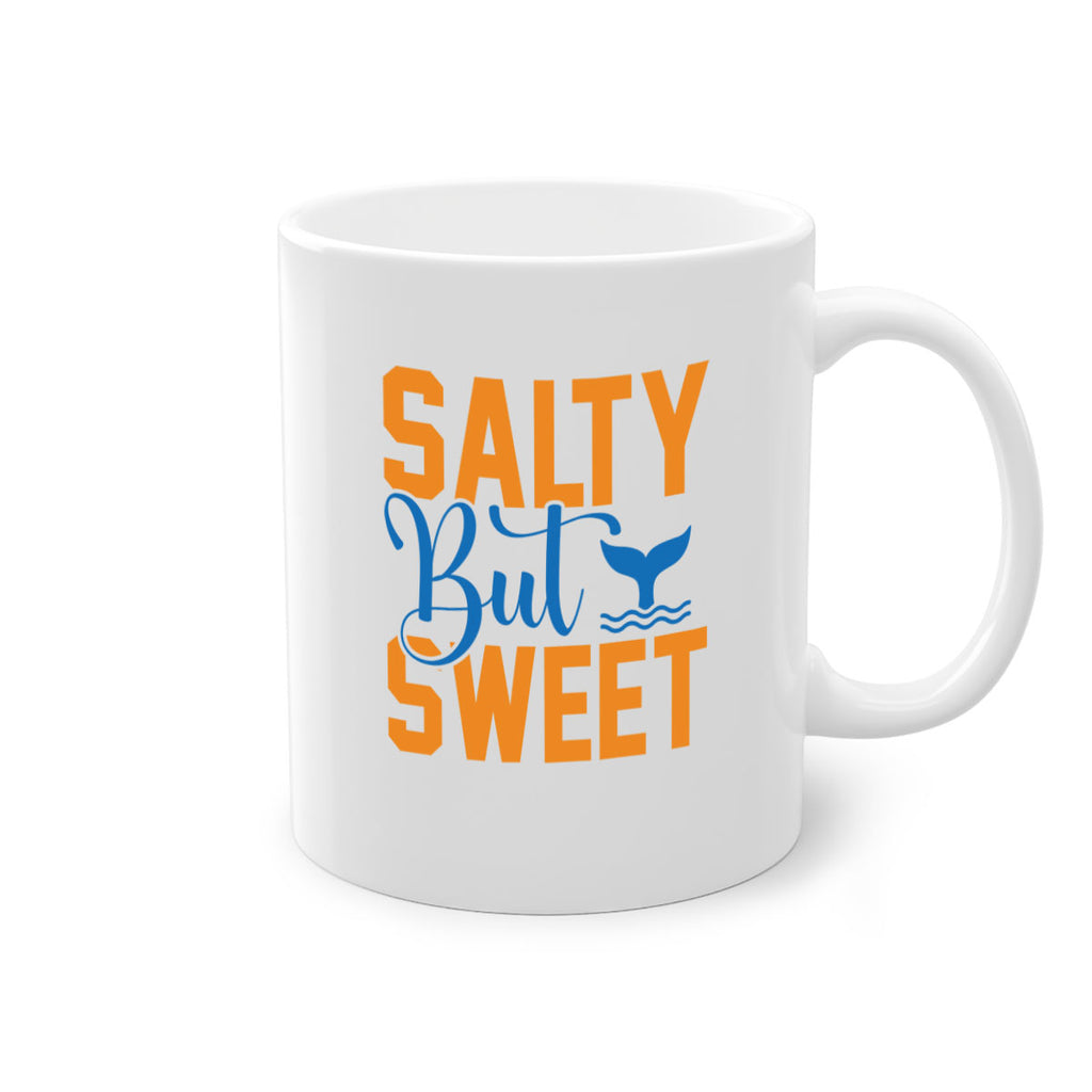 Salty but Sweet 566#- mermaid-Mug / Coffee Cup